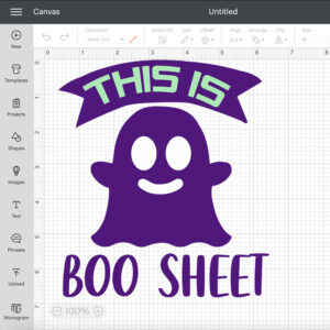 Halloween This is Boo Sheet SVG This is Boo Sheet SVG 2