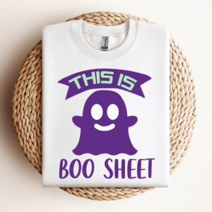 Halloween This is Boo Sheet SVG This is Boo Sheet SVG 3