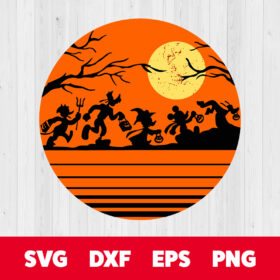 Halloween Trick Treating SVG Disney Halloween SVG 1