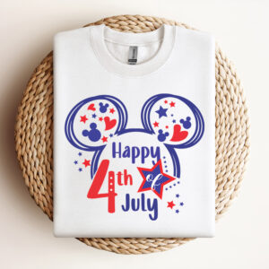 Happy 4th of July SVG 4th of July SVG Independence Day SVG 3
