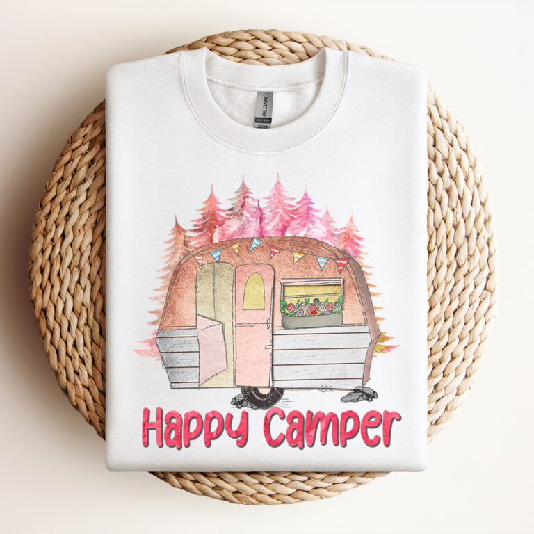 Happy Camper PNG Camper PNG Camping 3