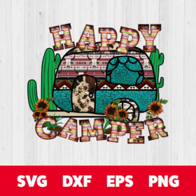 Happy Camper PNG Camping PNG Camp Life PNG 1