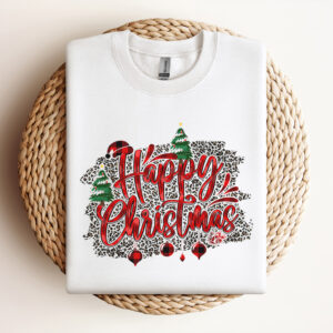 Happy Christmas PNG Christmas PNG Leopard Print PNG 3