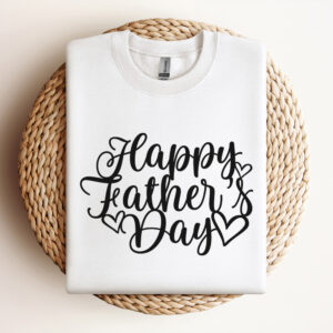 Happy Fathers Day SVG Dads Day Glow Forge Cake Topper cut files 3
