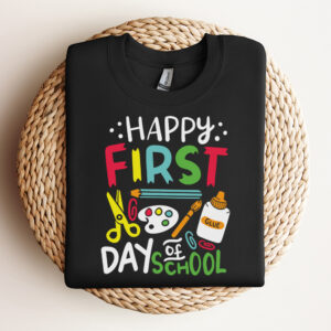 Happy First Day Of School SVG Back to School SVG 3