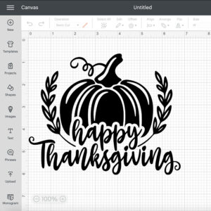 Happy Thanksgiving SVG 2
