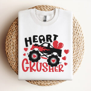 Heart Crusher SVG 3