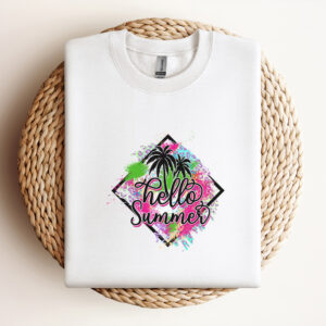 Hello Summer PNG Sublimation Hello Summer Sublimation 3