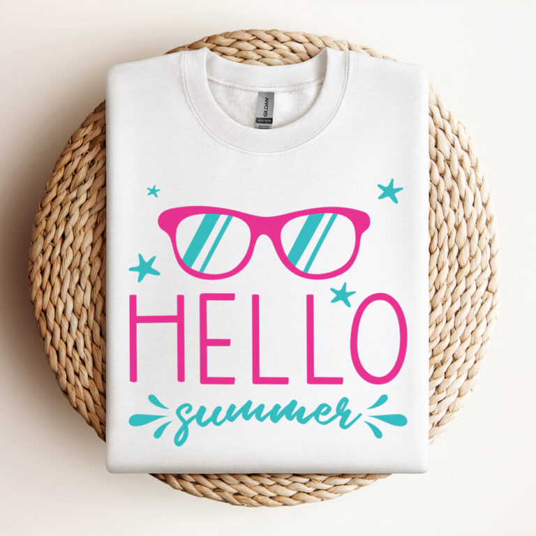Hello Summer Sunny Days SVG 3