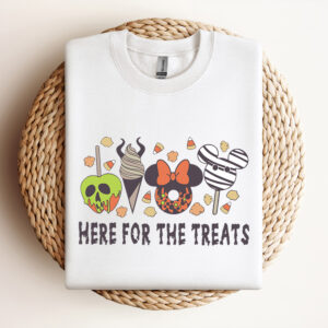 Here for the Treats SVG Mickey Mouse snacks SVG Halloween Treats SVG 3