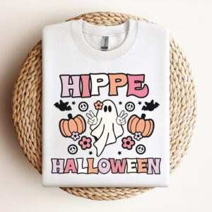 Hippie Ghost Halloween SVG Halloween SVG 3