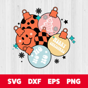 Ho Ho Ho Christmas SVG Jiggle Bell SVG Merry Christmas SVG 1