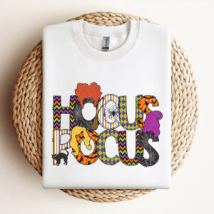 Hocus Pocus Design Sublimation Design Fall Shirt Design Halloween PNG 3