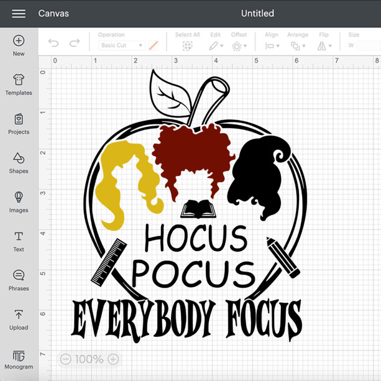 Hocus Pocus Everybody Focus SVG Hocus Pocus SVG 2