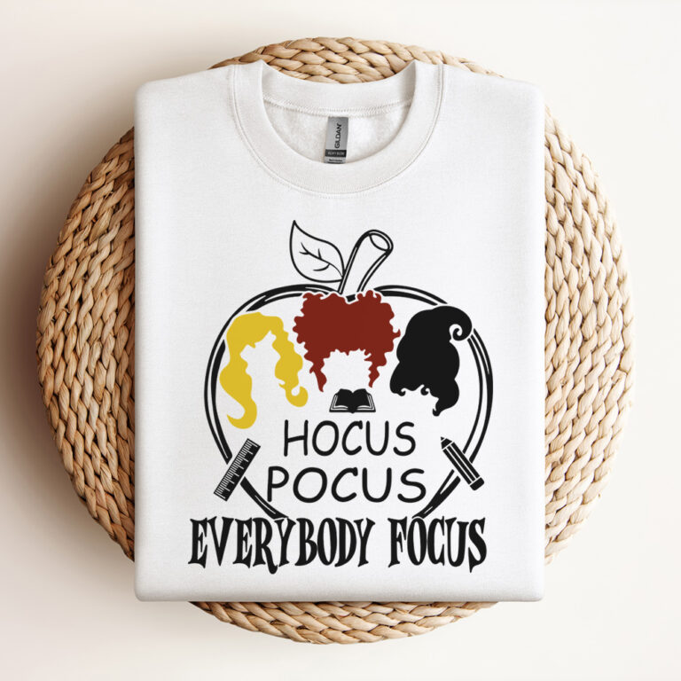 Hocus Pocus Everybody Focus SVG Hocus Pocus SVG 3