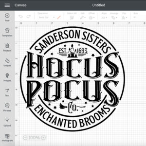 Hocus Pocus SVG Sanderson Sisters Enchanted Brooms SVG cut files 2