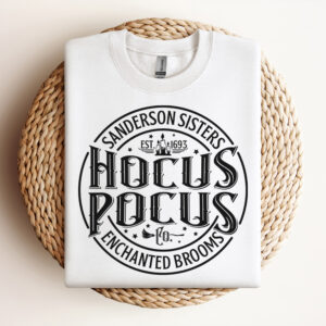 Hocus Pocus SVG Sanderson Sisters Enchanted Brooms SVG cut files 3