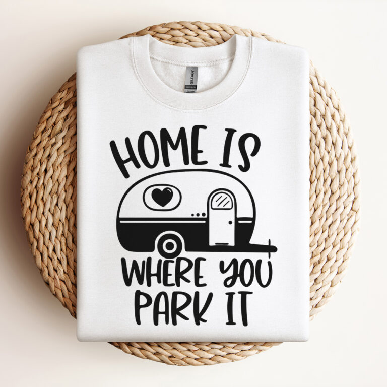 Home Is Where You Park It SVG 3