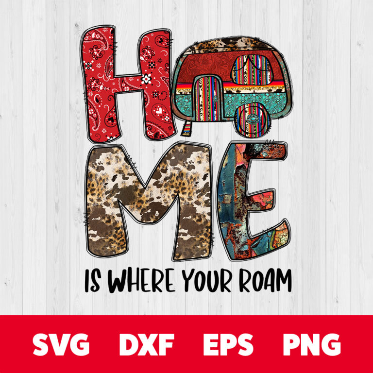 Home Is Where You Roam PNG 1