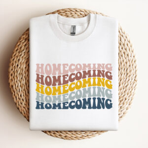 Homecoming SVG HOCO Wavy Text Style T shirt SVG Cut Files Cricut Silhouette 3