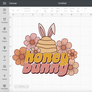 Honney Bunny SVG Honey Bunny Sublimation 2
