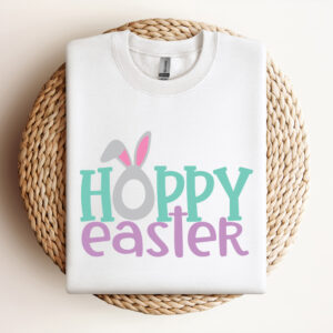 Hoppy Easter SVG 3
