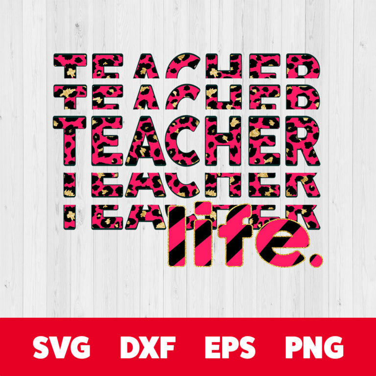 Hot Pink And Gold Teacher Design Teacher Design Teacher PNG 1
