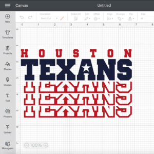 Houston Texans SVG NFL Houston Football Team T shirt Design SVG Cut Files Cricut 2