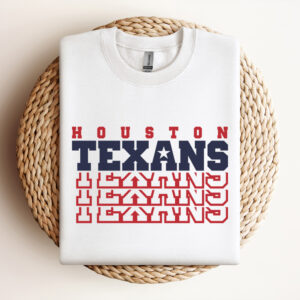 Houston Texans SVG NFL Houston Football Team T shirt Design SVG Cut Files Cricut 3
