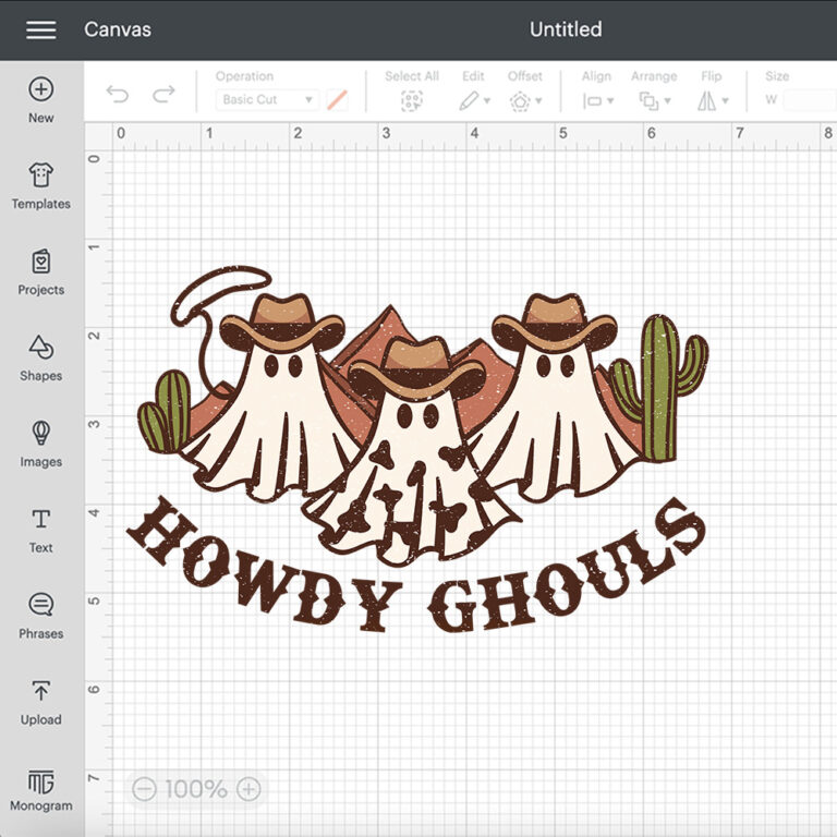 Howdy Ghouls Sublimation PNG Howdy Ghouls PNG 2