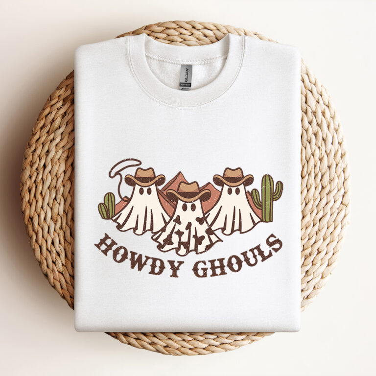 Howdy Ghouls Sublimation PNG Howdy Ghouls PNG 3
