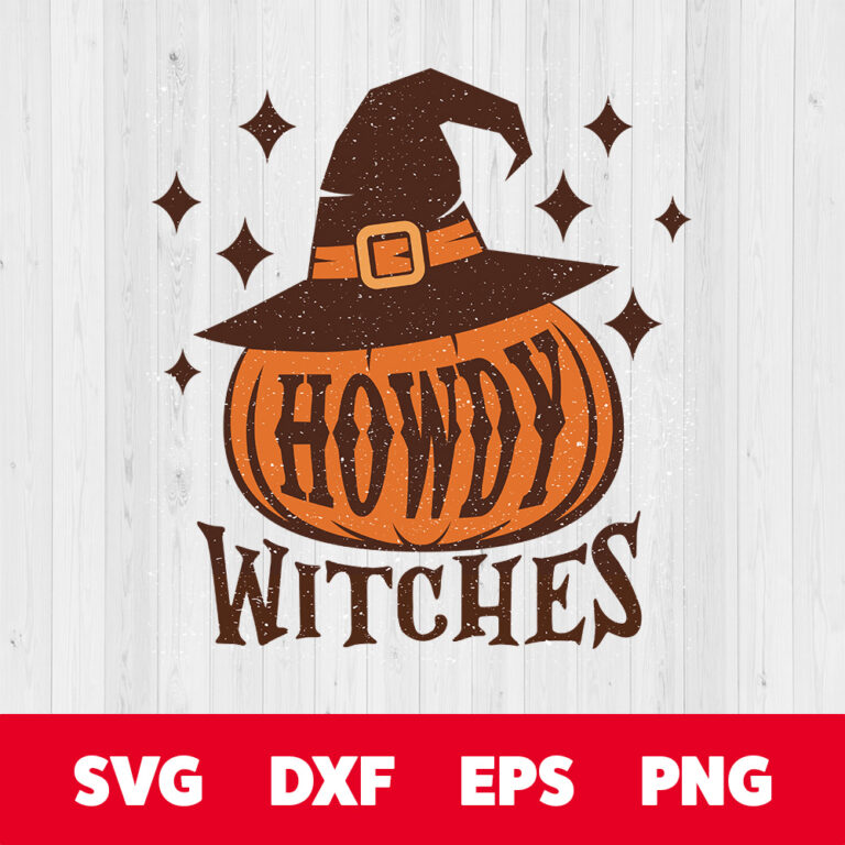 Howdy Witches Sublimation PNG Howdy Witches PNG 1