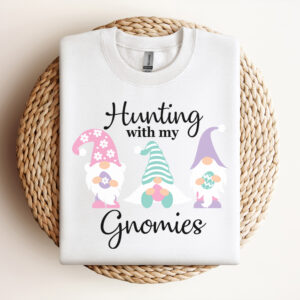 Hunting With My Gnomies SVG 3