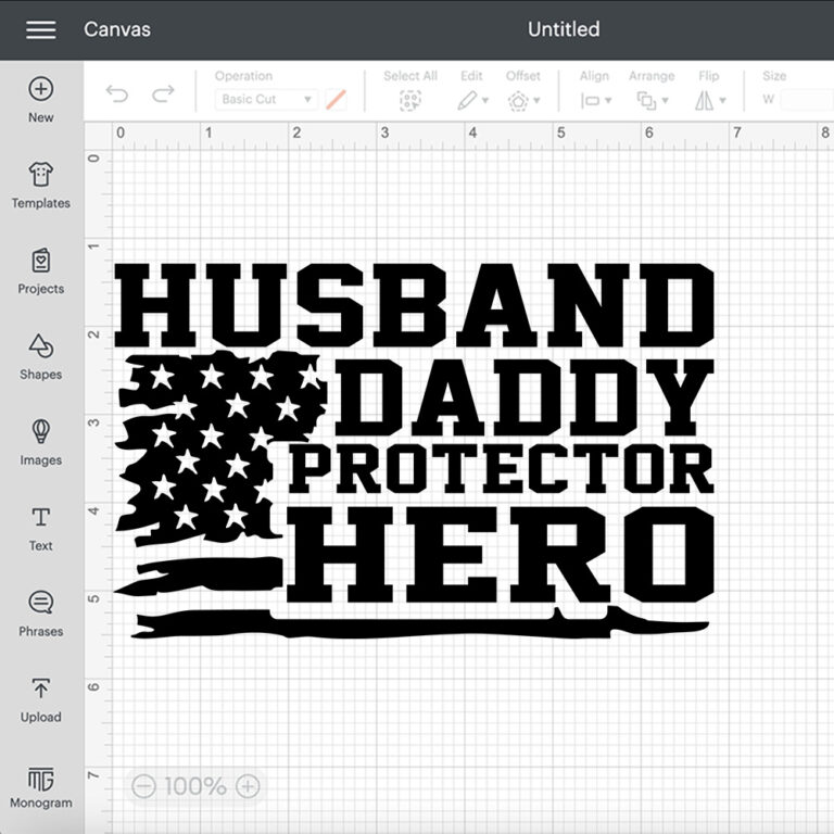 Husband Daddy Protector Hero SVG Funny Dad Shirt SVG 2
