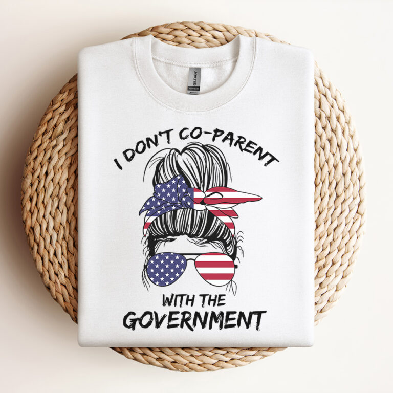 I Dont Co parent With the Government SVG 3
