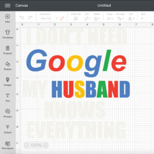 I Dont Need Google My Husband Knows Everything SVG 2