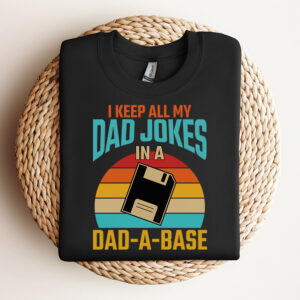 I Keep All My Dad Jokes In A Dad A Base SVG Fathers Day SVG 3