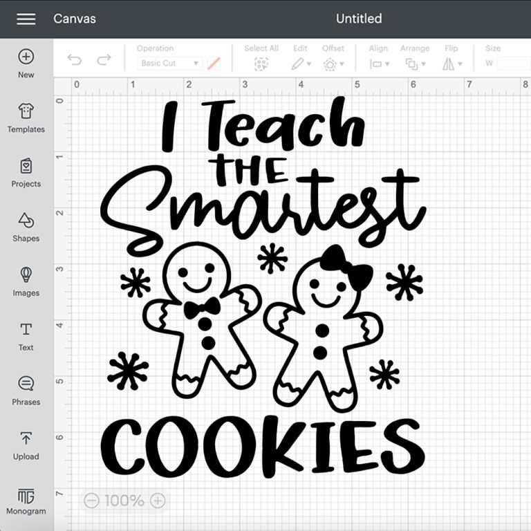 I Teach the Smartest Cookies SVG 2