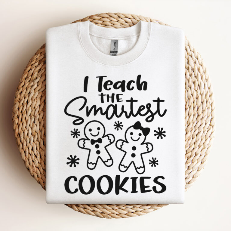 I Teach the Smartest Cookies SVG 3