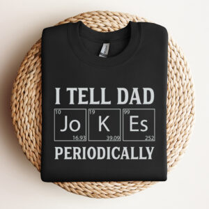 I Tell Dad Jokes Periodically SVG 3