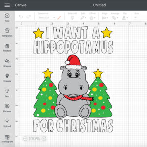 I Want A Hippopotamus For Christmas Hippo Pajamas Boys Girls 2