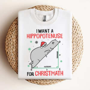 I Want A Hippopotamus For Christmas SVG 3