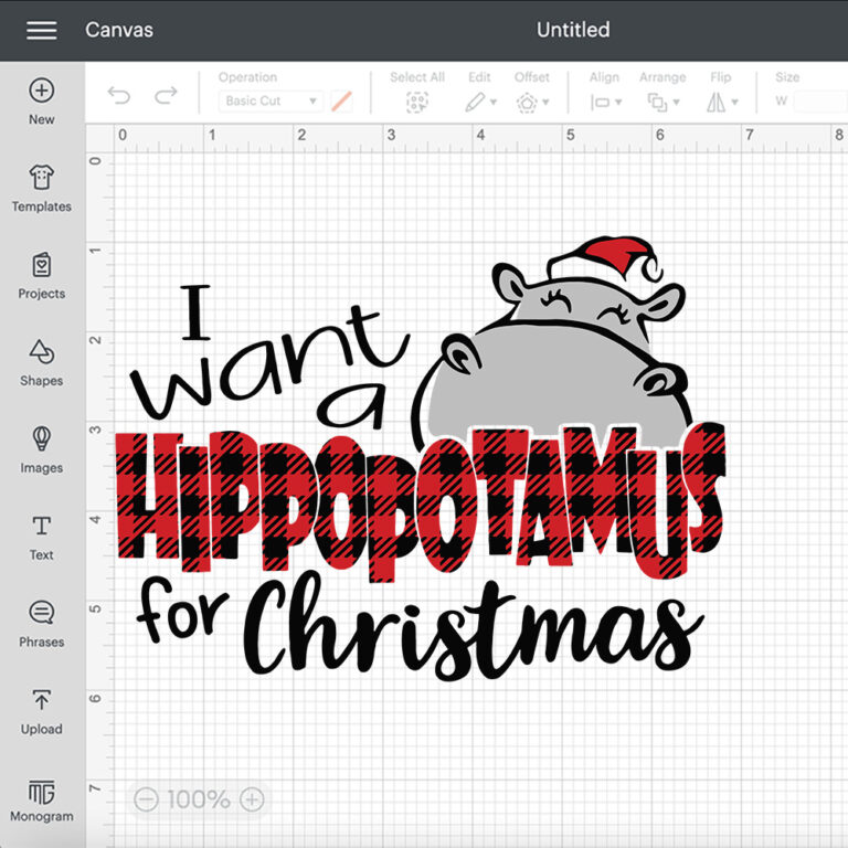 I Want A Hippopotamus For Christmas SVG Christmas SVG 2