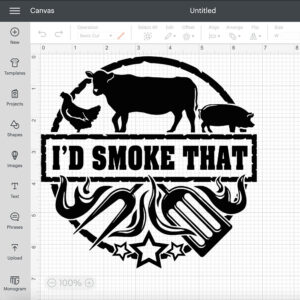 Id smoke that SVG BBQ SVG Barbecue Grill SVG BBQ Shirt SVG 2