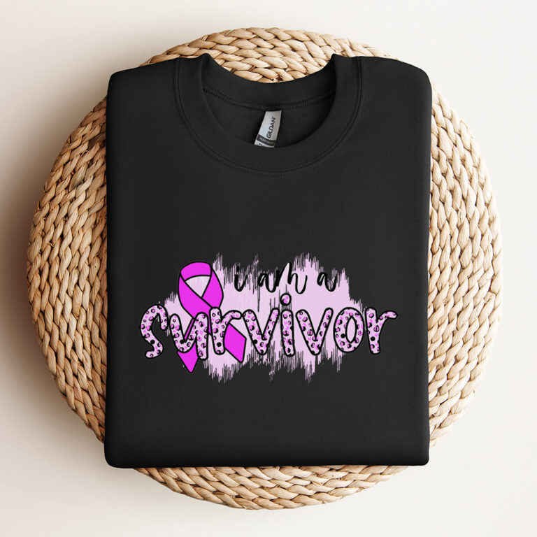 Im A Survivor Pink Ribbon PNG Cancer PNG 3