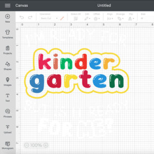 Im ready for kindergarten but is it ready for me SVG 2