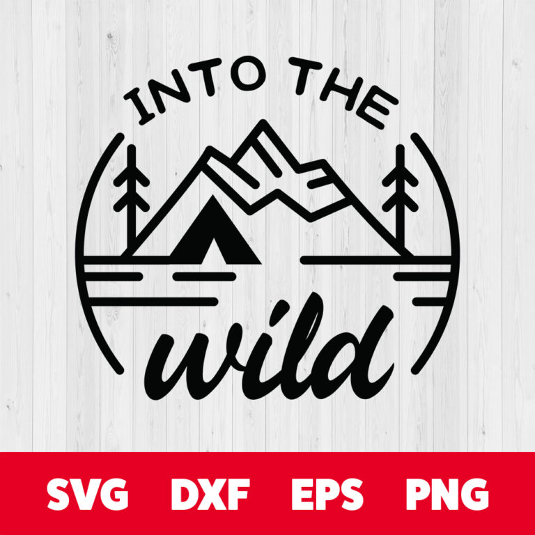 Into The Wild SVG 1