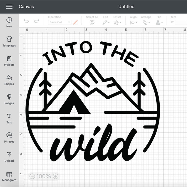 Into The Wild SVG 2