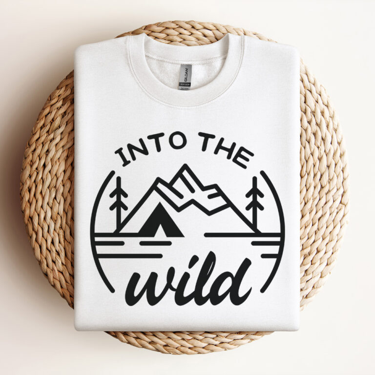 Into The Wild SVG 3