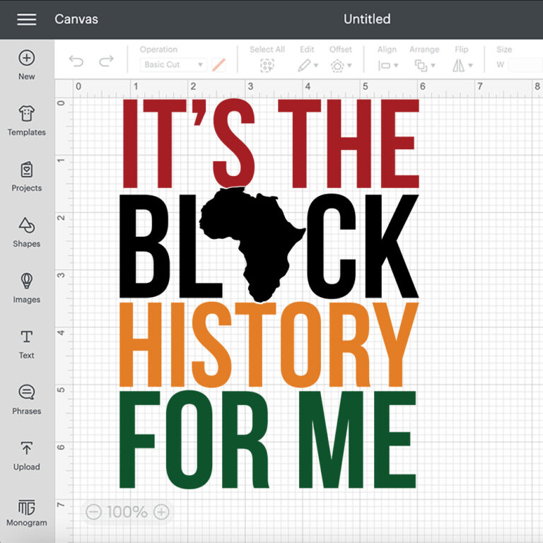 Its The Black History For Me SVG Black History Month T shirt SVG Design Cut Files 2
